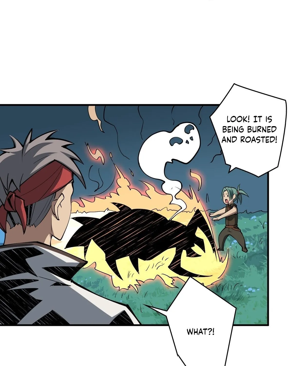 Kaiju Jiu You Wangzhe Zhanghao (Colored) Chapter 10 page 62 - 