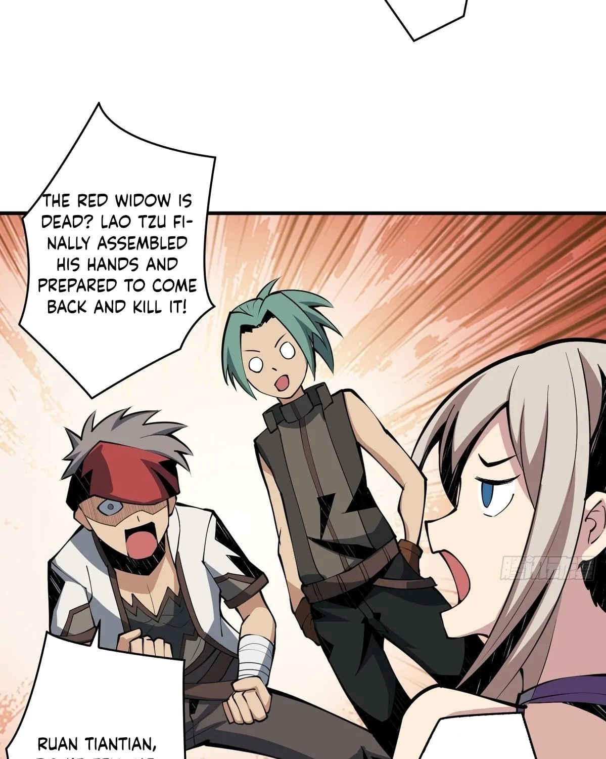 Kaiju Jiu You Wangzhe Zhanghao (Colored) Chapter 10 page 63 - 
