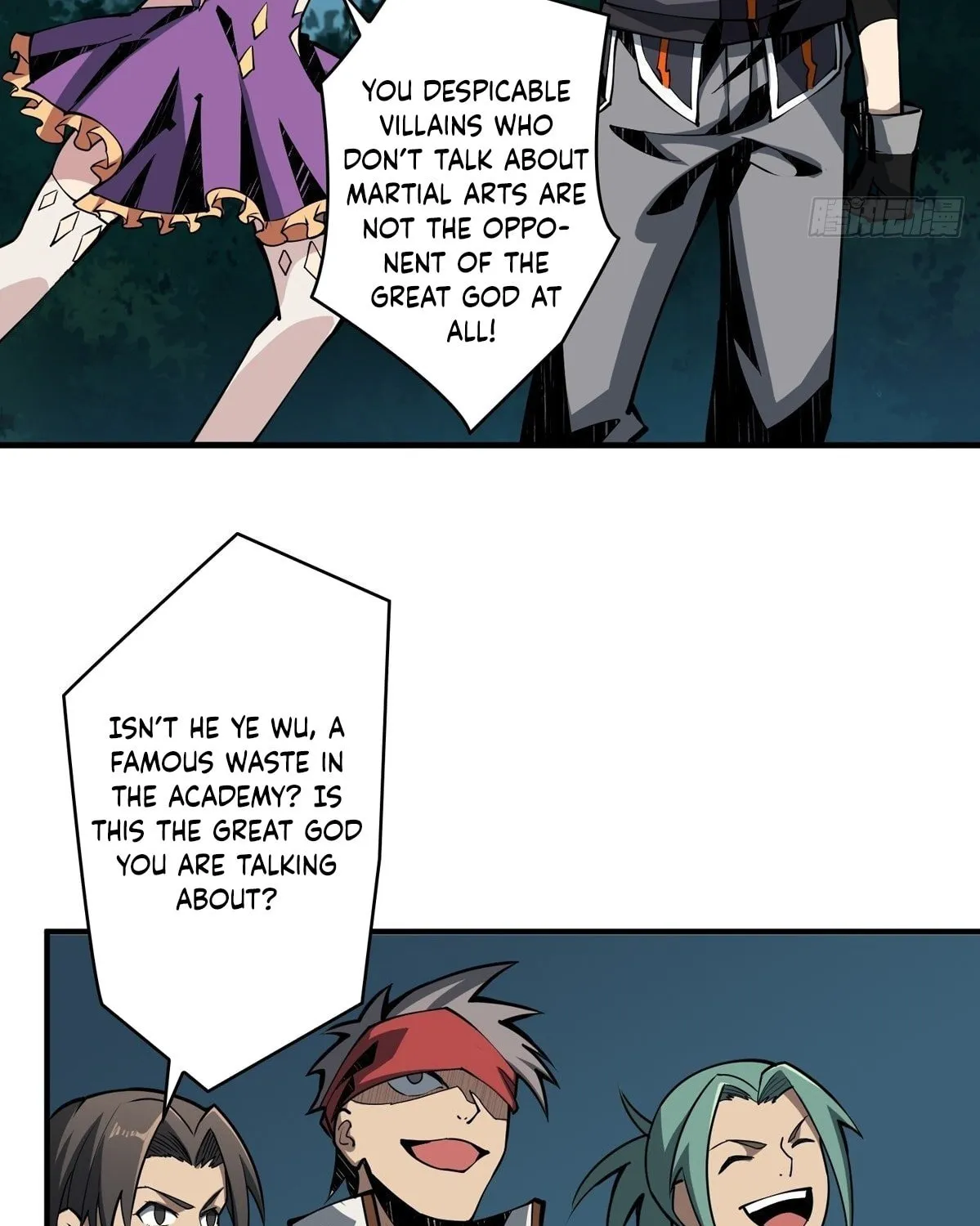 Kaiju Jiu You Wangzhe Zhanghao (Colored) Chapter 10 page 65 - 