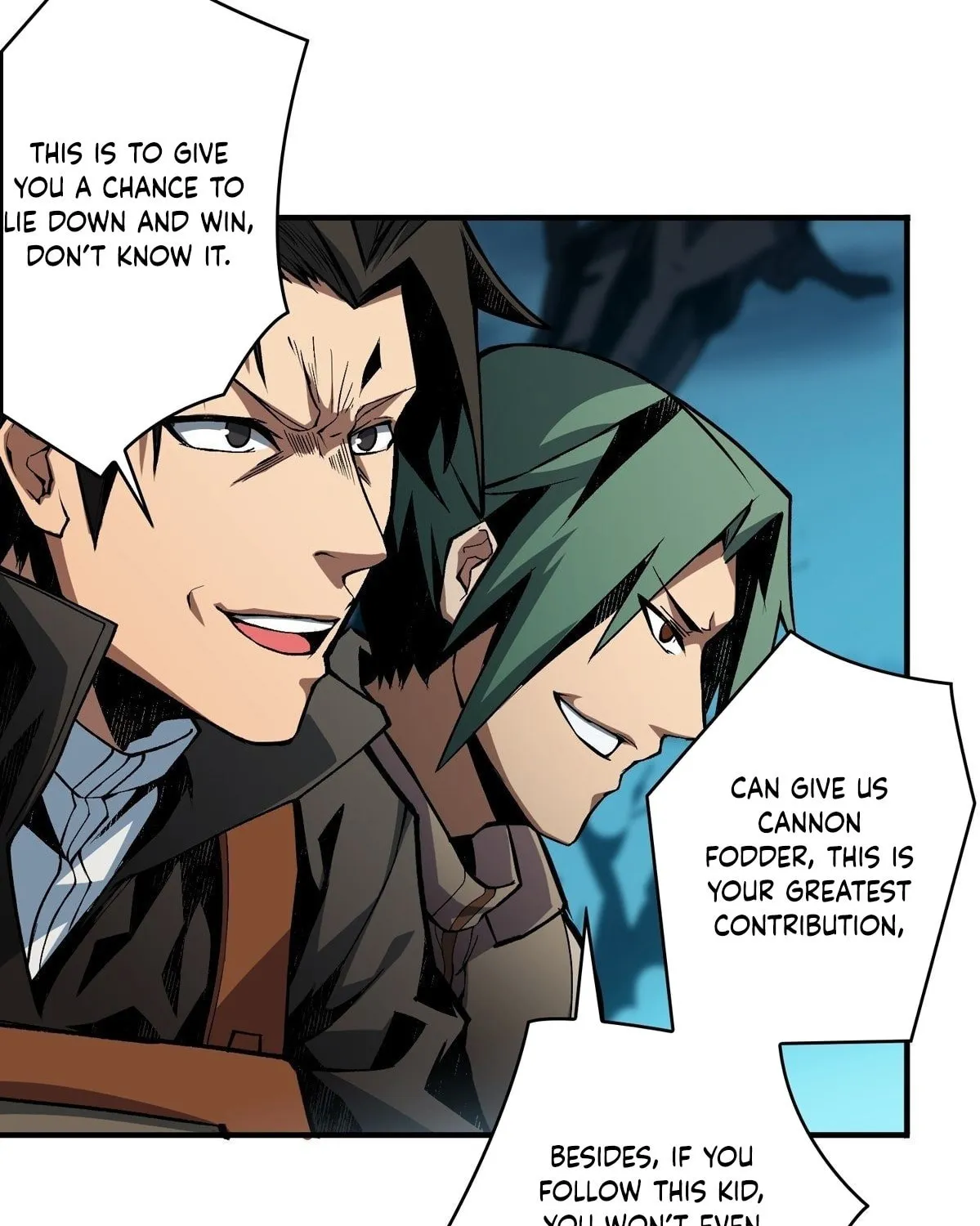 Kaiju Jiu You Wangzhe Zhanghao (Colored) Chapter 11 page 11 - 