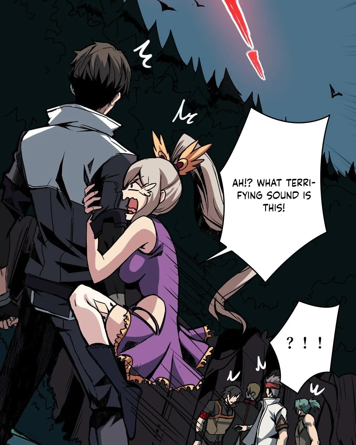Kaiju Jiu You Wangzhe Zhanghao (Colored) Chapter 11 page 14 - 