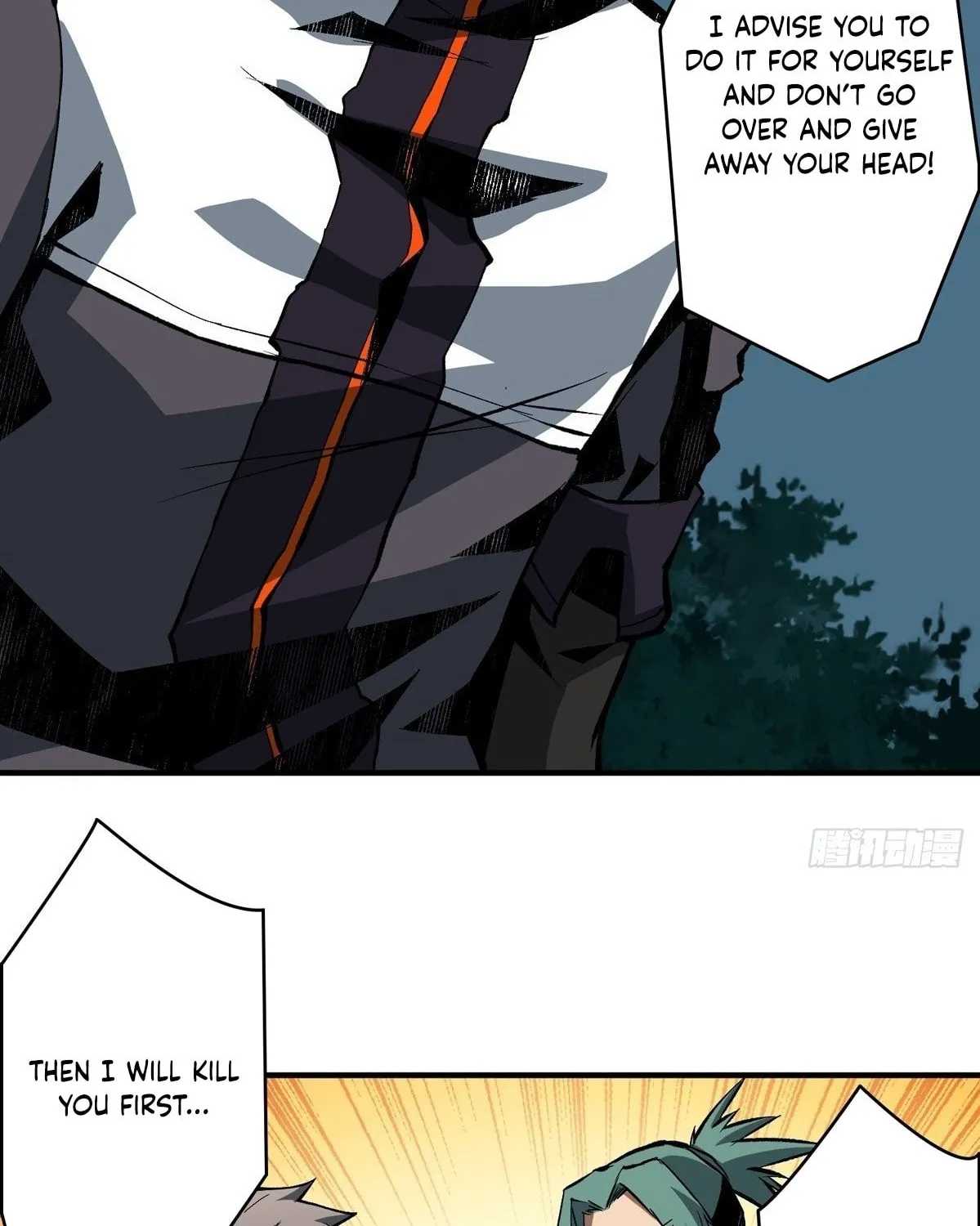 Kaiju Jiu You Wangzhe Zhanghao (Colored) Chapter 11 page 21 - 