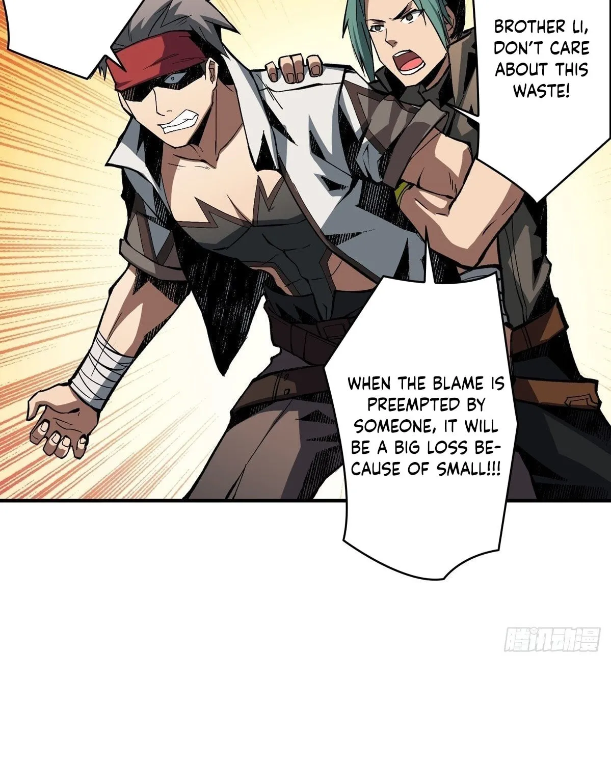 Kaiju Jiu You Wangzhe Zhanghao (Colored) Chapter 11 page 22 - 