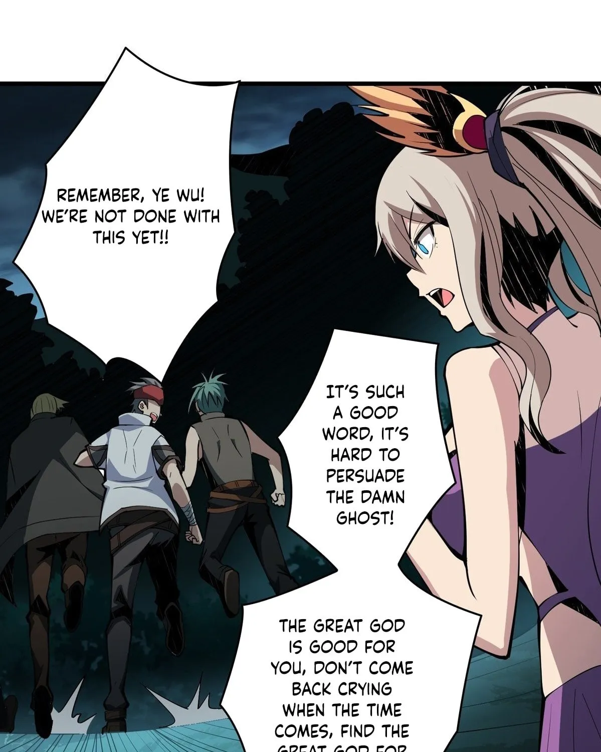 Kaiju Jiu You Wangzhe Zhanghao (Colored) Chapter 11 page 23 - 