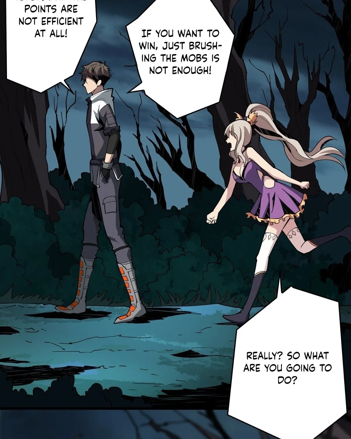 Kaiju Jiu You Wangzhe Zhanghao (Colored) Chapter 11 page 26 - 