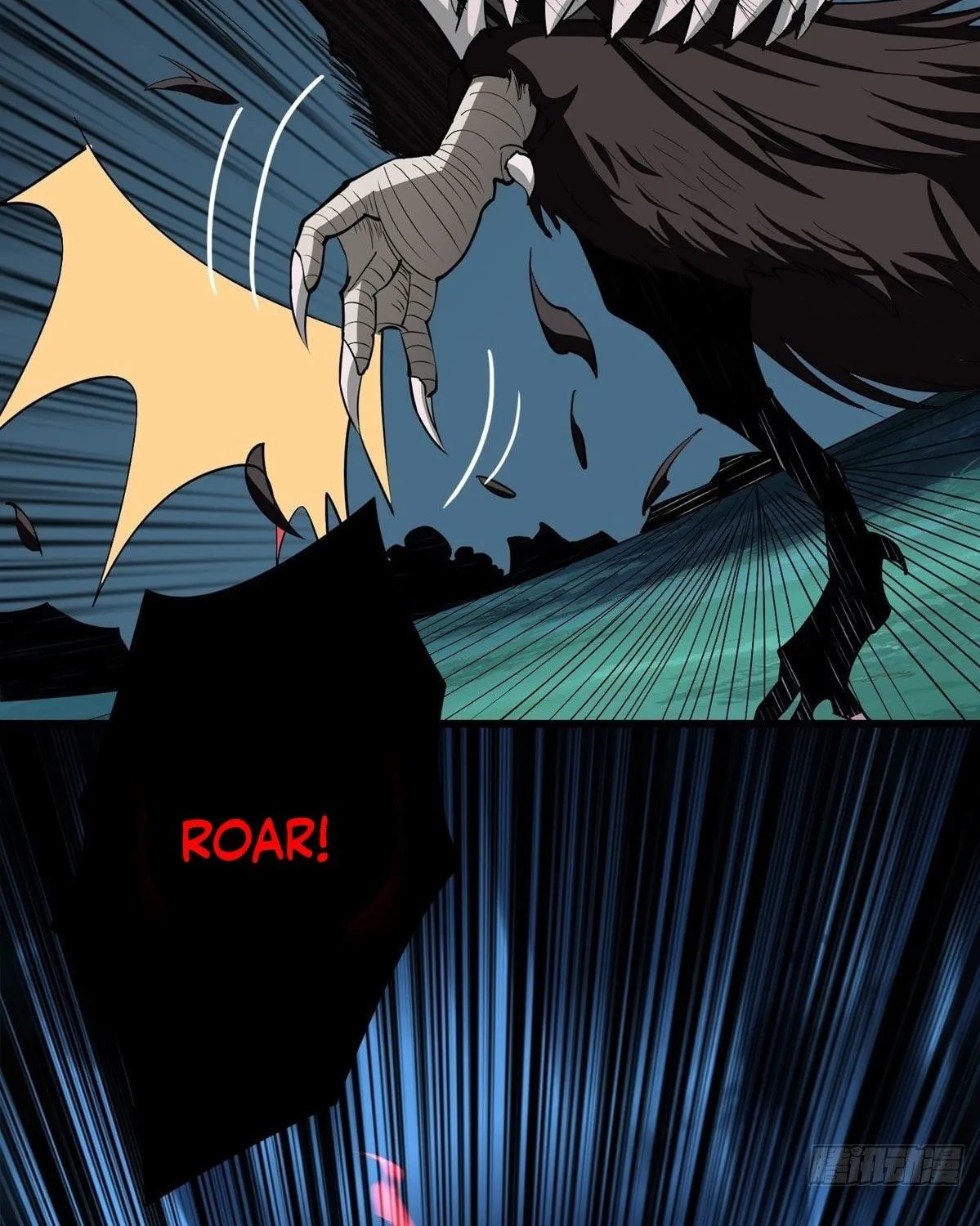 Kaiju Jiu You Wangzhe Zhanghao (Colored) Chapter 11 page 34 - 