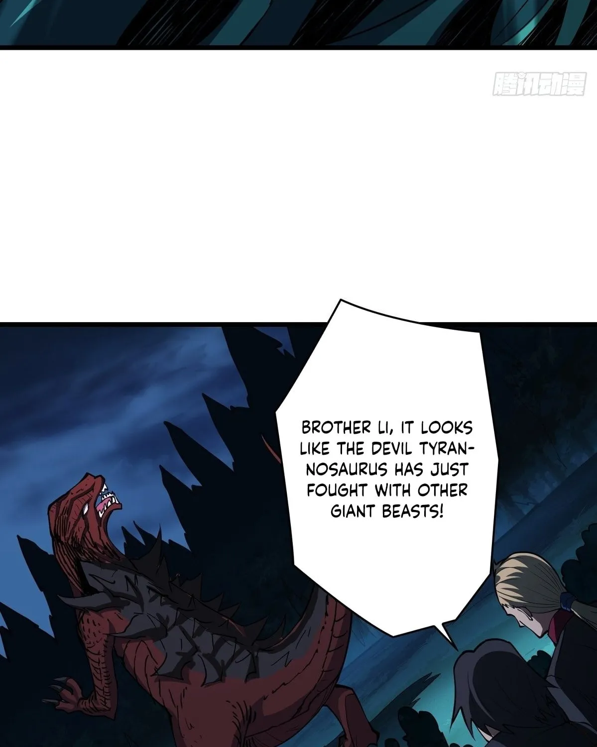 Kaiju Jiu You Wangzhe Zhanghao (Colored) Chapter 11 page 38 - 