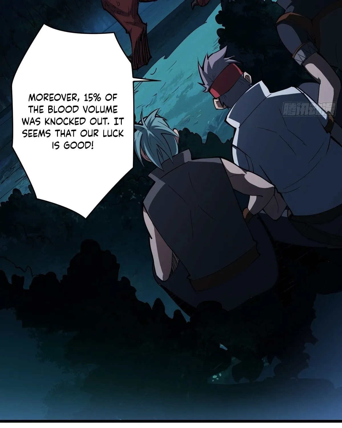 Kaiju Jiu You Wangzhe Zhanghao (Colored) Chapter 11 page 39 - 