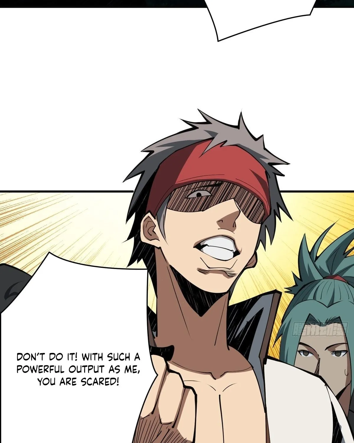 Kaiju Jiu You Wangzhe Zhanghao (Colored) Chapter 11 page 43 - 