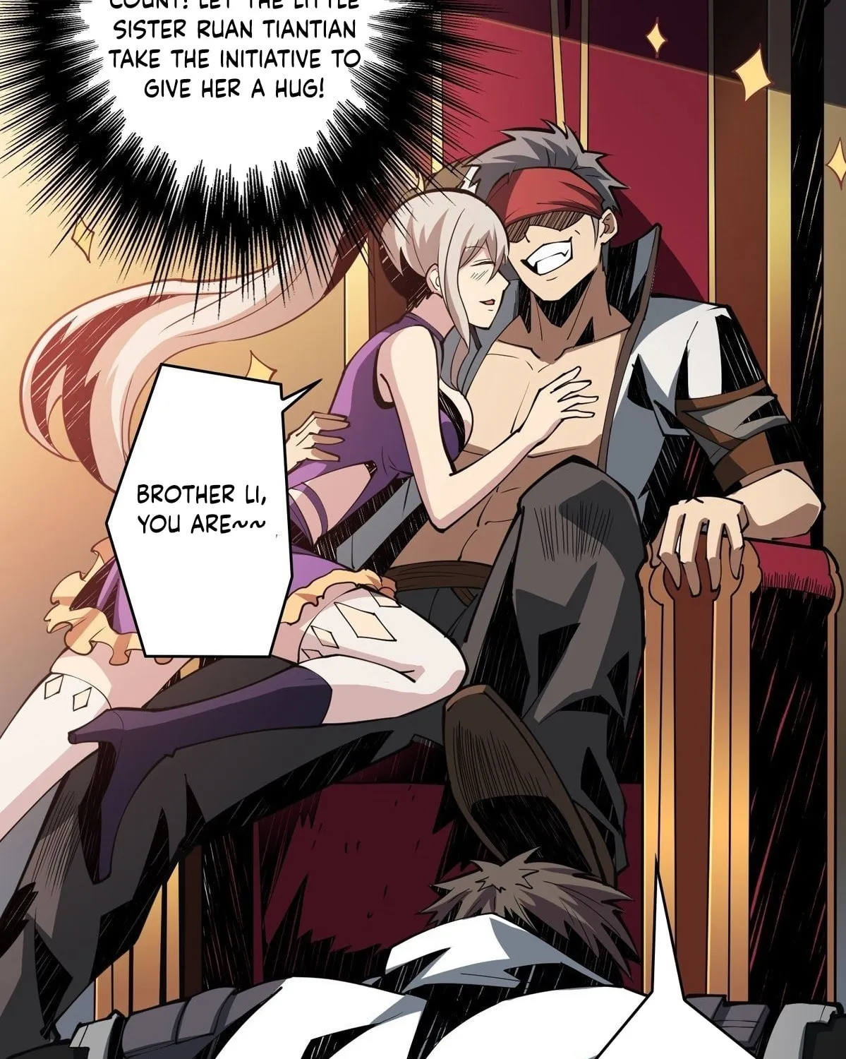 Kaiju Jiu You Wangzhe Zhanghao (Colored) Chapter 11 page 45 - 