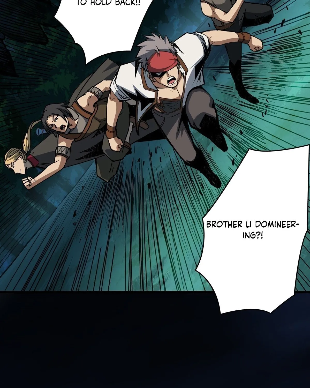 Kaiju Jiu You Wangzhe Zhanghao (Colored) Chapter 11 page 49 - 