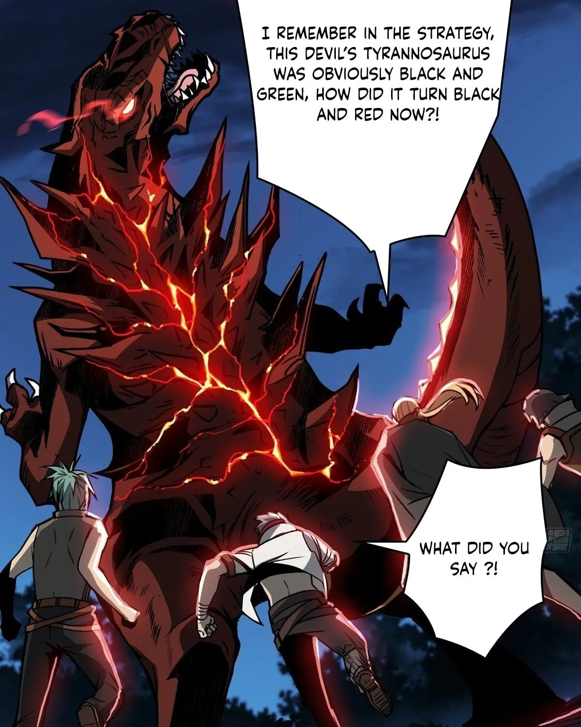 Kaiju Jiu You Wangzhe Zhanghao (Colored) Chapter 11 page 51 - 