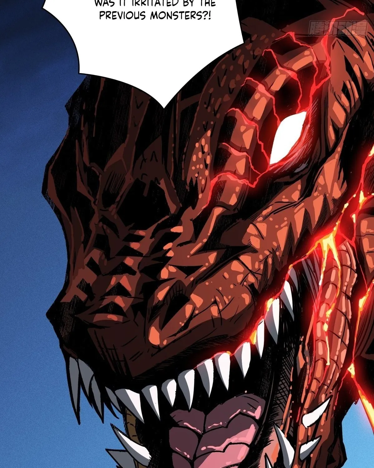 Kaiju Jiu You Wangzhe Zhanghao (Colored) Chapter 11 page 53 - 