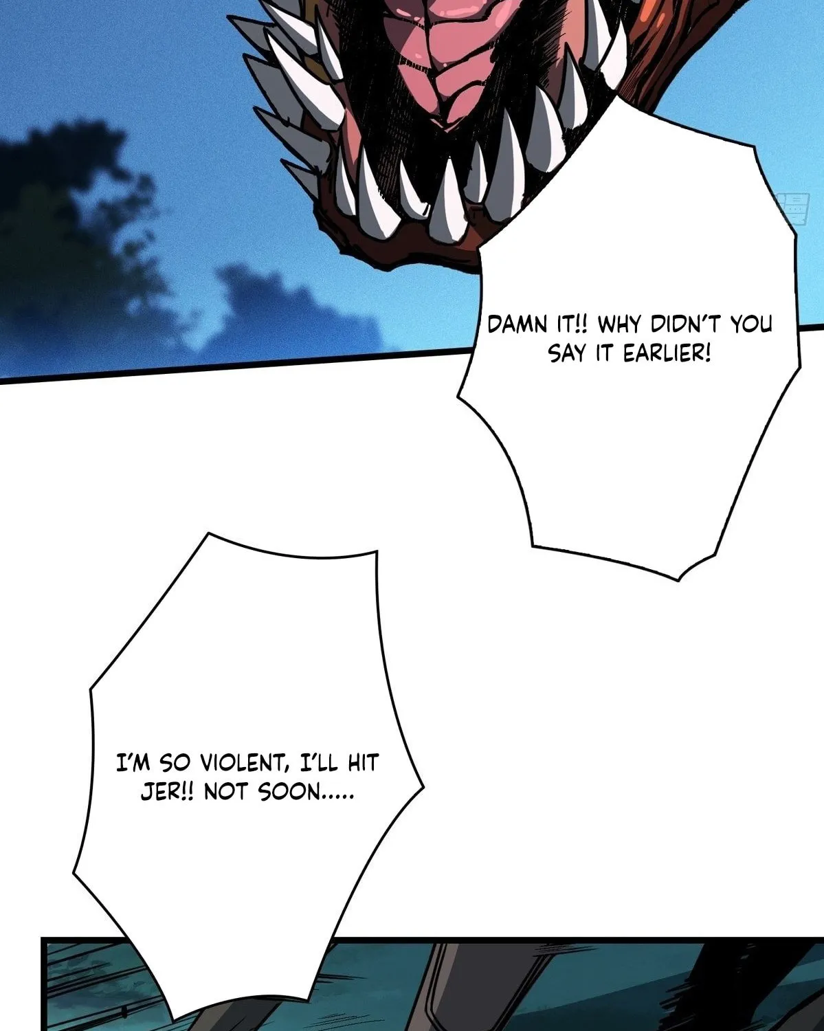 Kaiju Jiu You Wangzhe Zhanghao (Colored) Chapter 11 page 54 - 