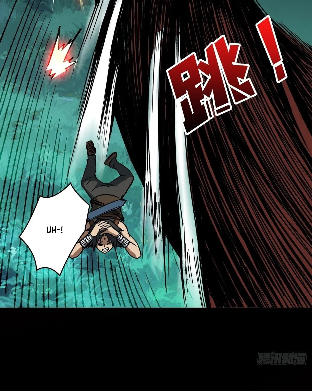 Kaiju Jiu You Wangzhe Zhanghao (Colored) Chapter 11 page 59 - 