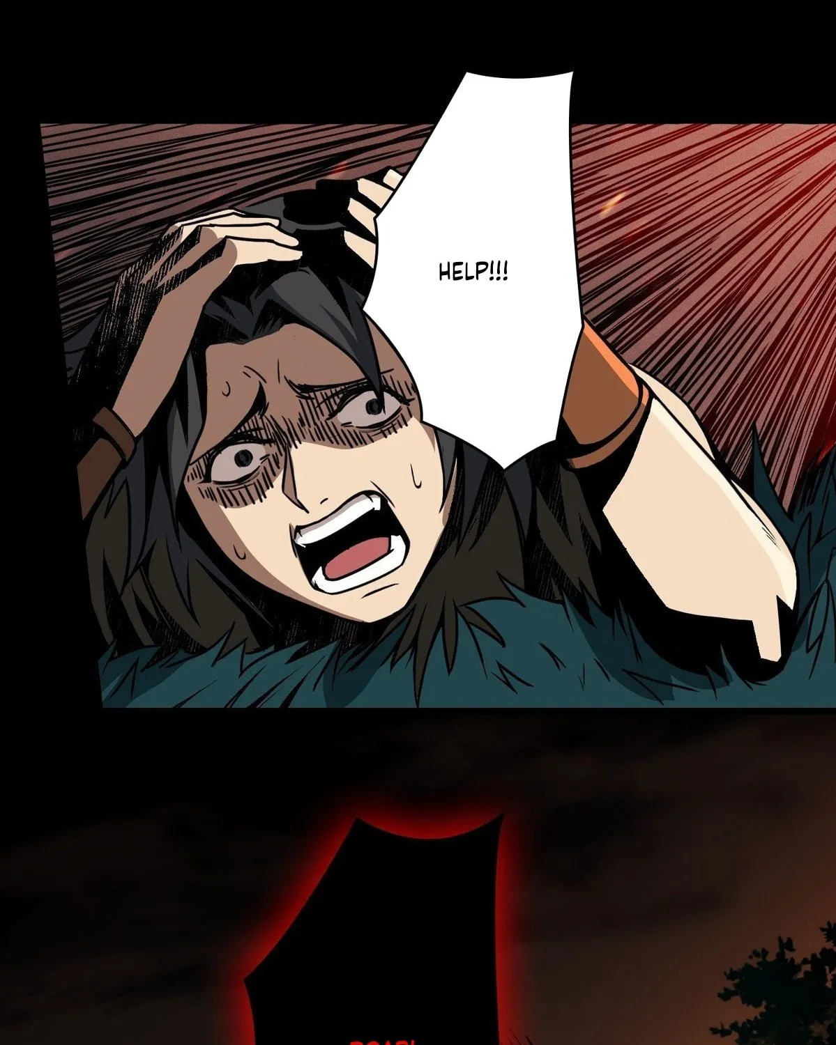 Kaiju Jiu You Wangzhe Zhanghao (Colored) Chapter 11 page 60 - 