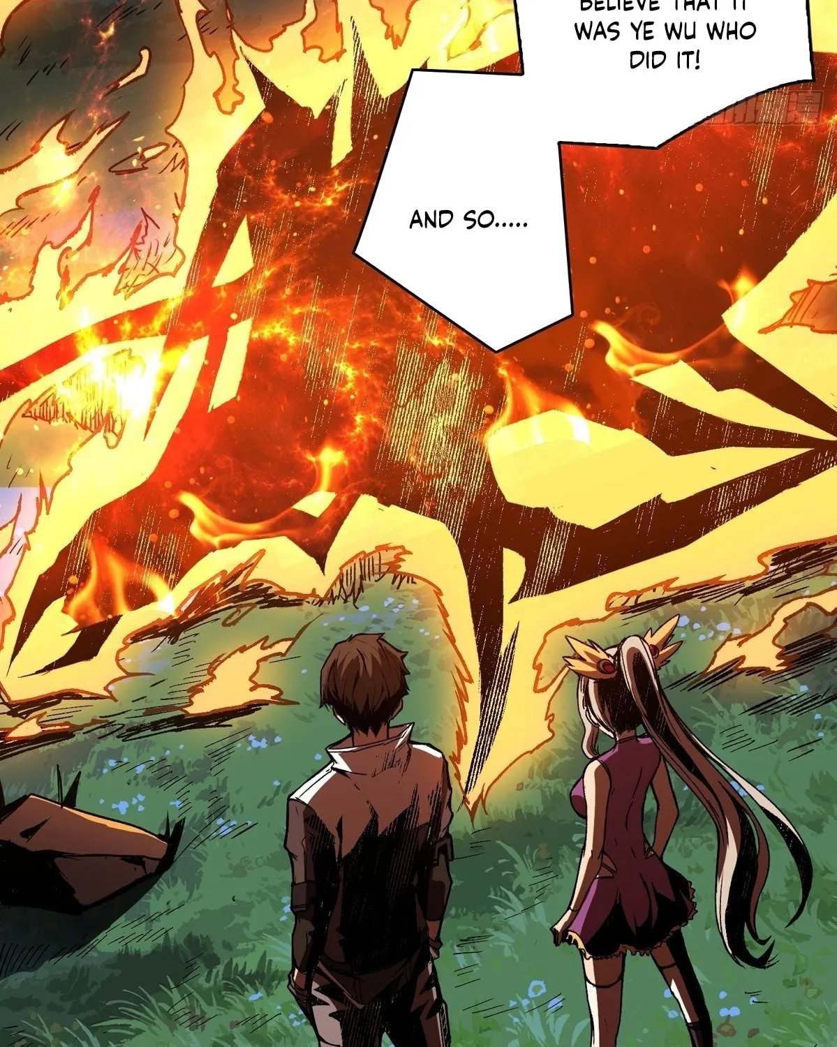 Kaiju Jiu You Wangzhe Zhanghao (Colored) Chapter 11 page 7 - 