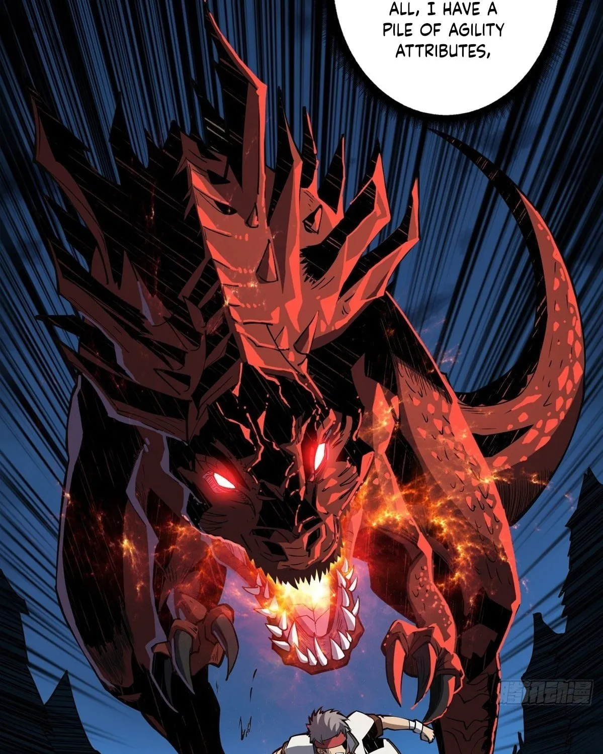 Kaiju Jiu You Wangzhe Zhanghao (Colored) Chapter 11 page 65 - 