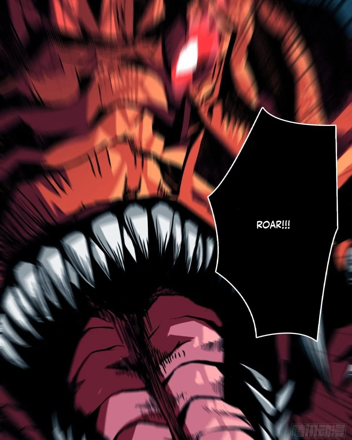Kaiju Jiu You Wangzhe Zhanghao (Colored) Chapter 12 page 22 - 