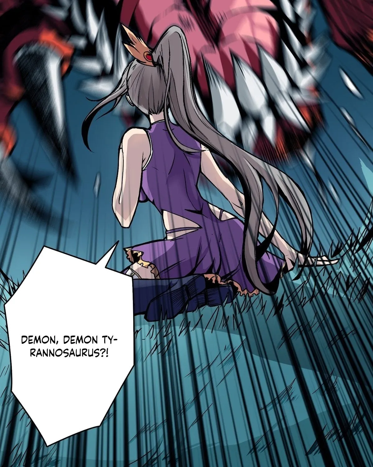 Kaiju Jiu You Wangzhe Zhanghao (Colored) Chapter 12 page 23 - 