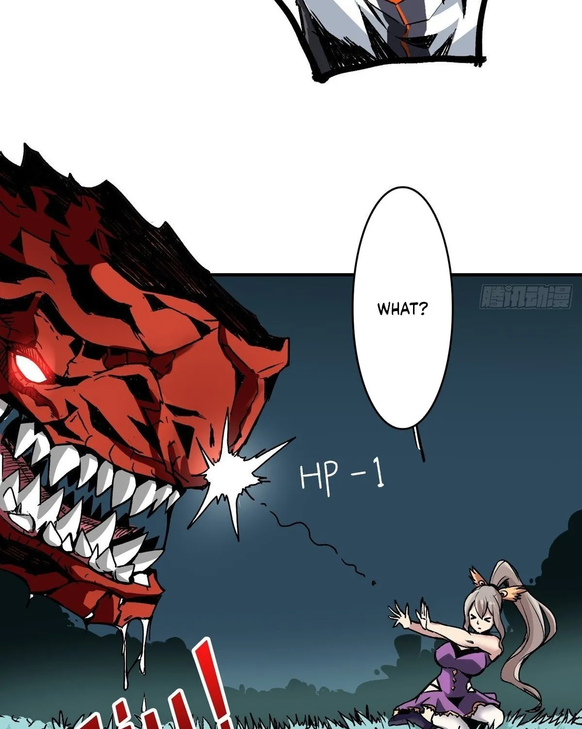 Kaiju Jiu You Wangzhe Zhanghao (Colored) Chapter 12 page 26 - 