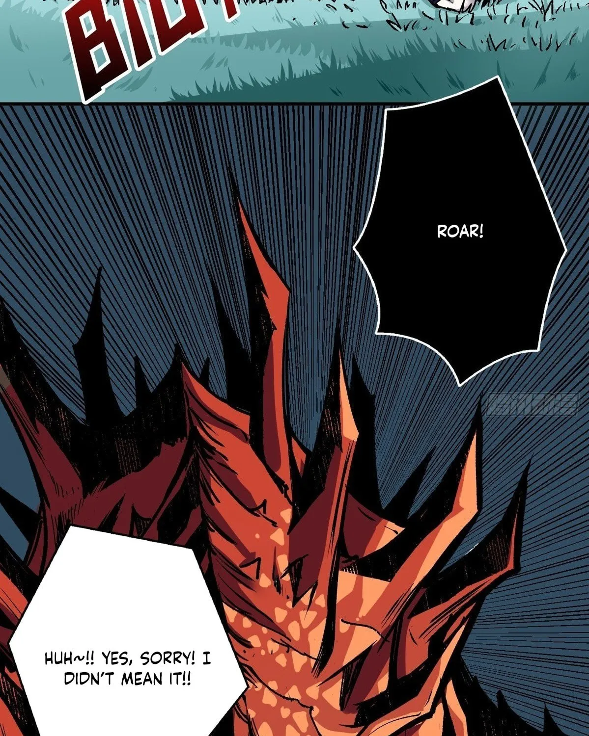 Kaiju Jiu You Wangzhe Zhanghao (Colored) Chapter 12 page 27 - 