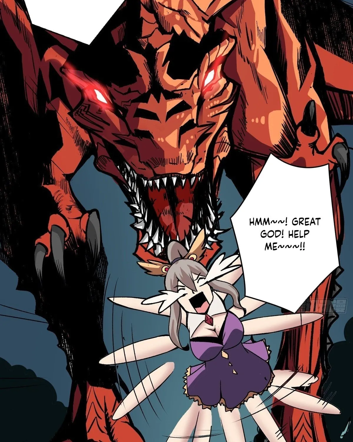 Kaiju Jiu You Wangzhe Zhanghao (Colored) Chapter 12 page 28 - 