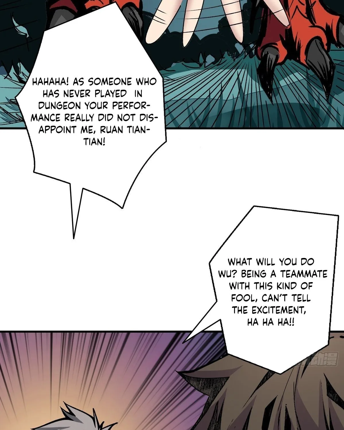 Kaiju Jiu You Wangzhe Zhanghao (Colored) Chapter 12 page 29 - 