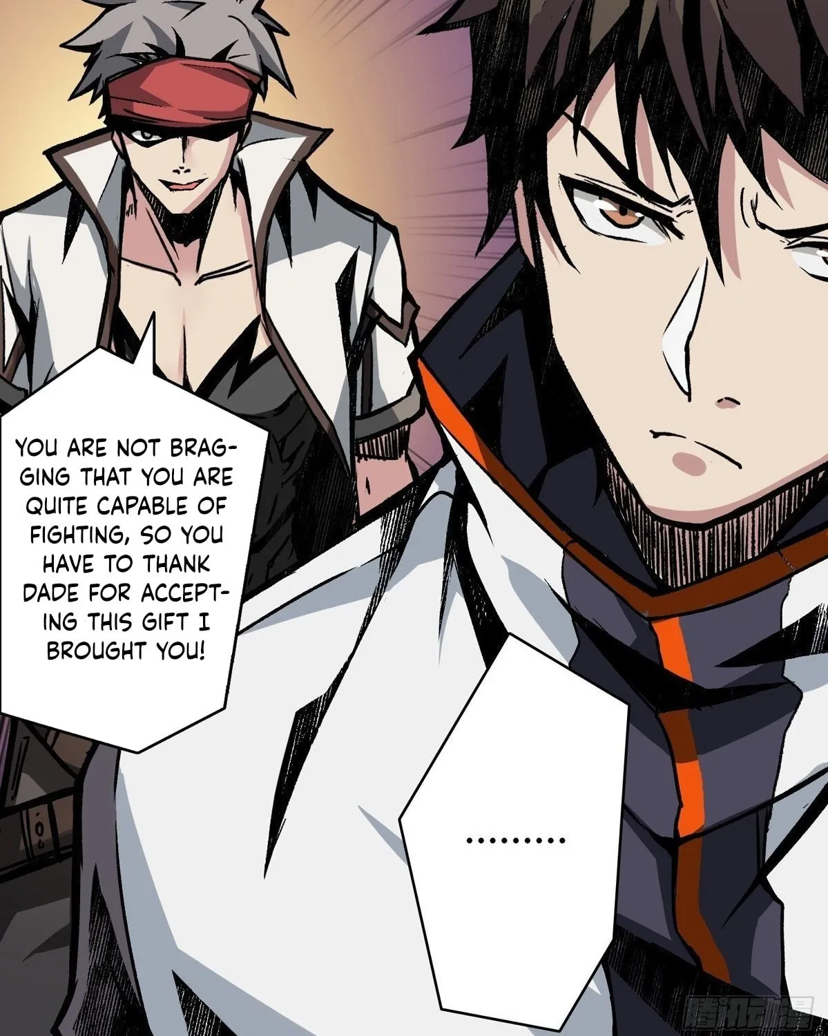 Kaiju Jiu You Wangzhe Zhanghao (Colored) Chapter 12 page 30 - 