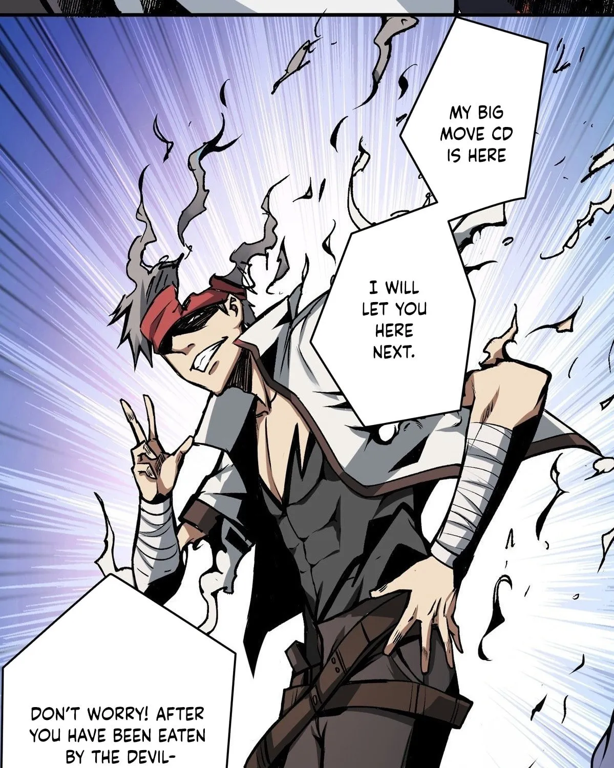 Kaiju Jiu You Wangzhe Zhanghao (Colored) Chapter 12 page 31 - 