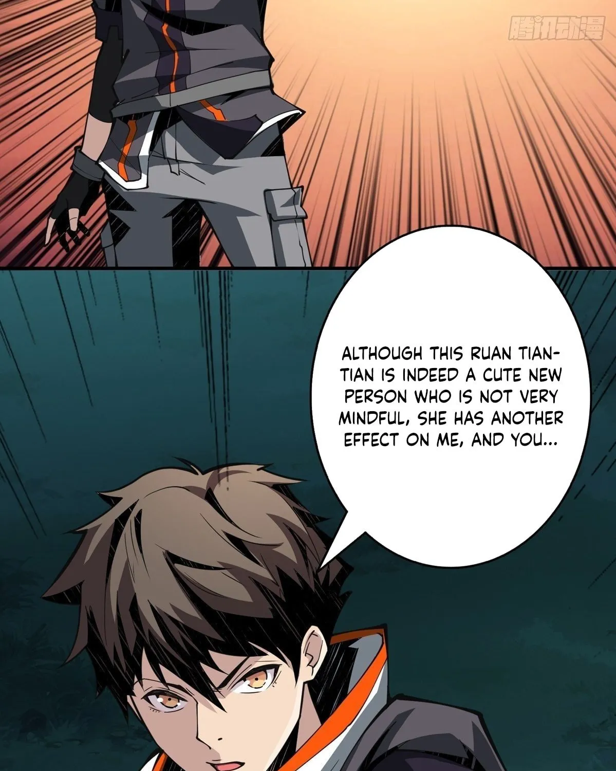 Kaiju Jiu You Wangzhe Zhanghao (Colored) Chapter 12 page 36 - 