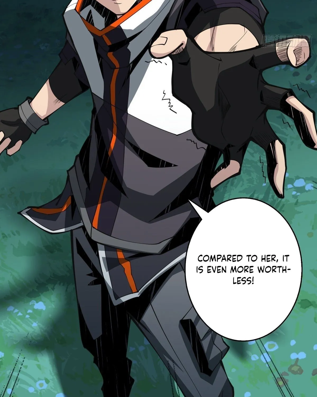 Kaiju Jiu You Wangzhe Zhanghao (Colored) Chapter 12 page 37 - 
