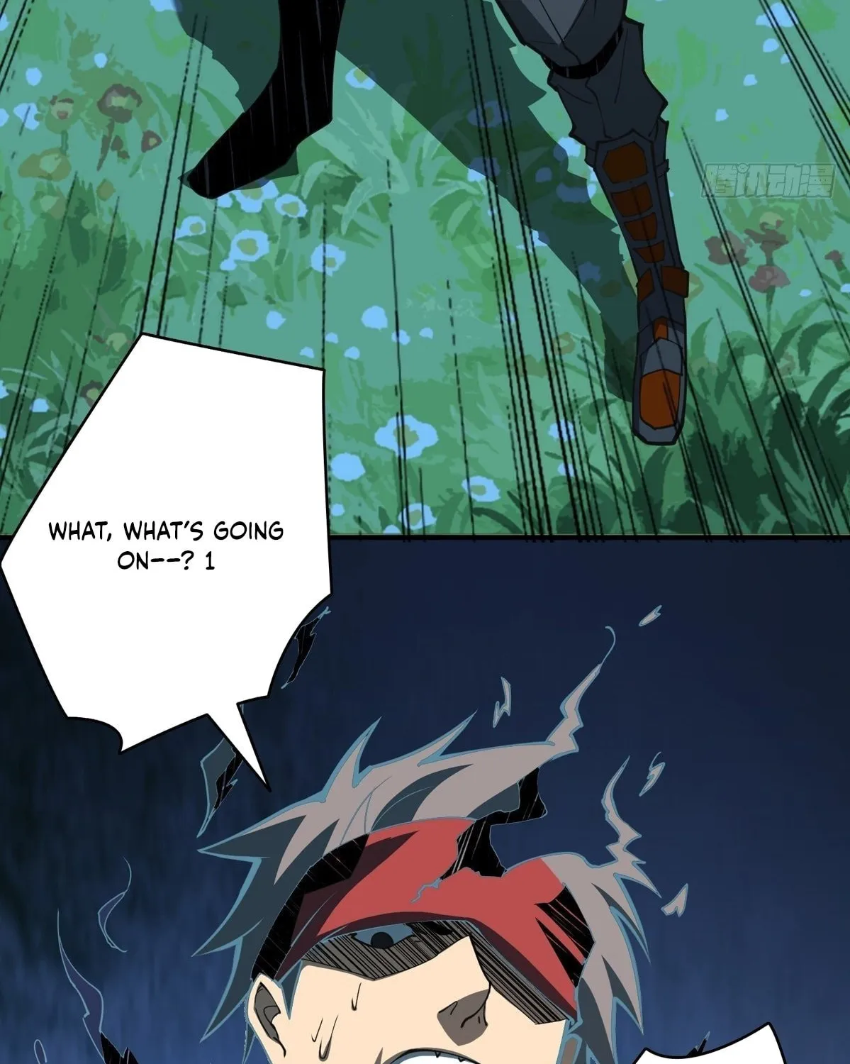 Kaiju Jiu You Wangzhe Zhanghao (Colored) Chapter 12 page 38 - 