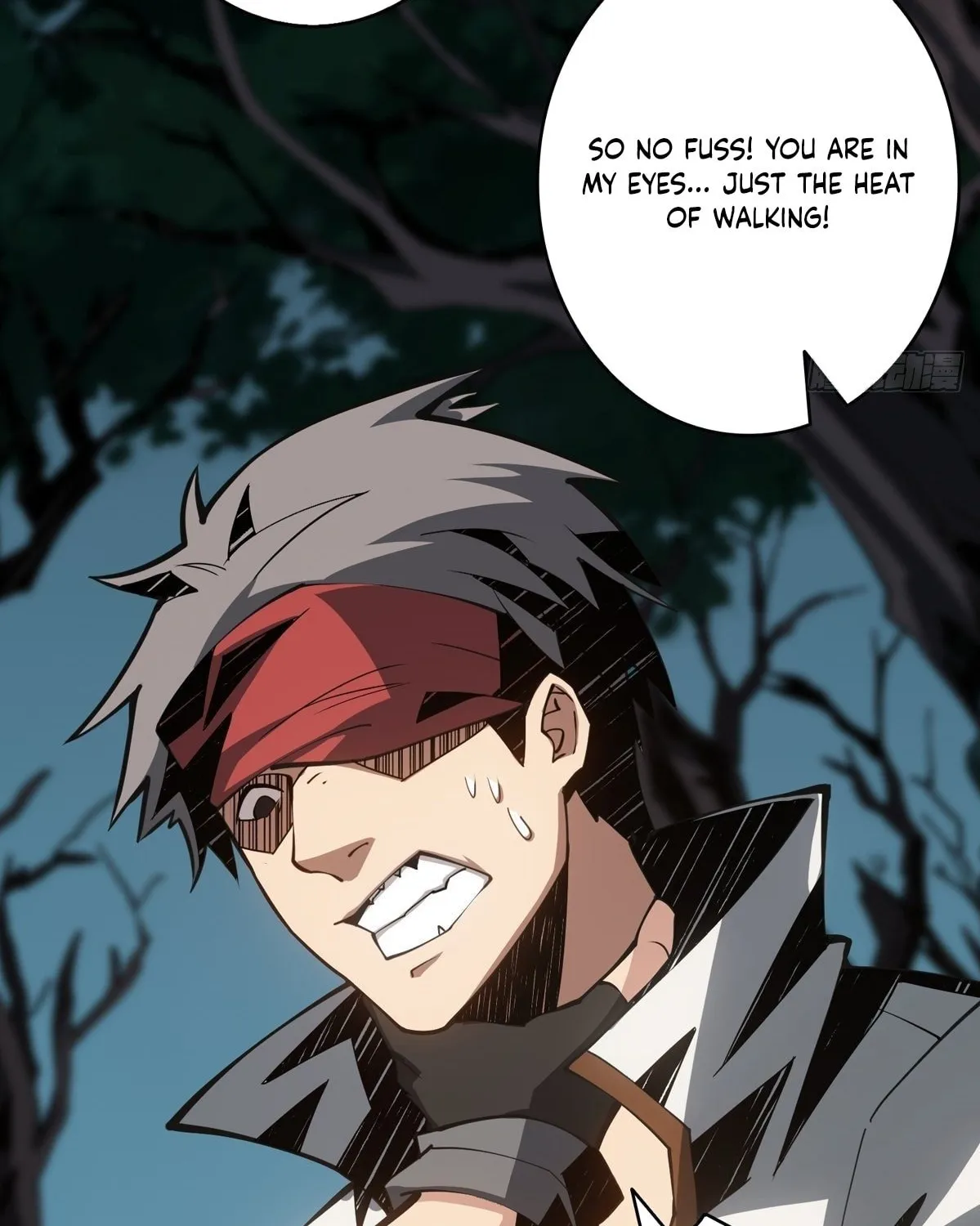 Kaiju Jiu You Wangzhe Zhanghao (Colored) Chapter 12 page 40 - 