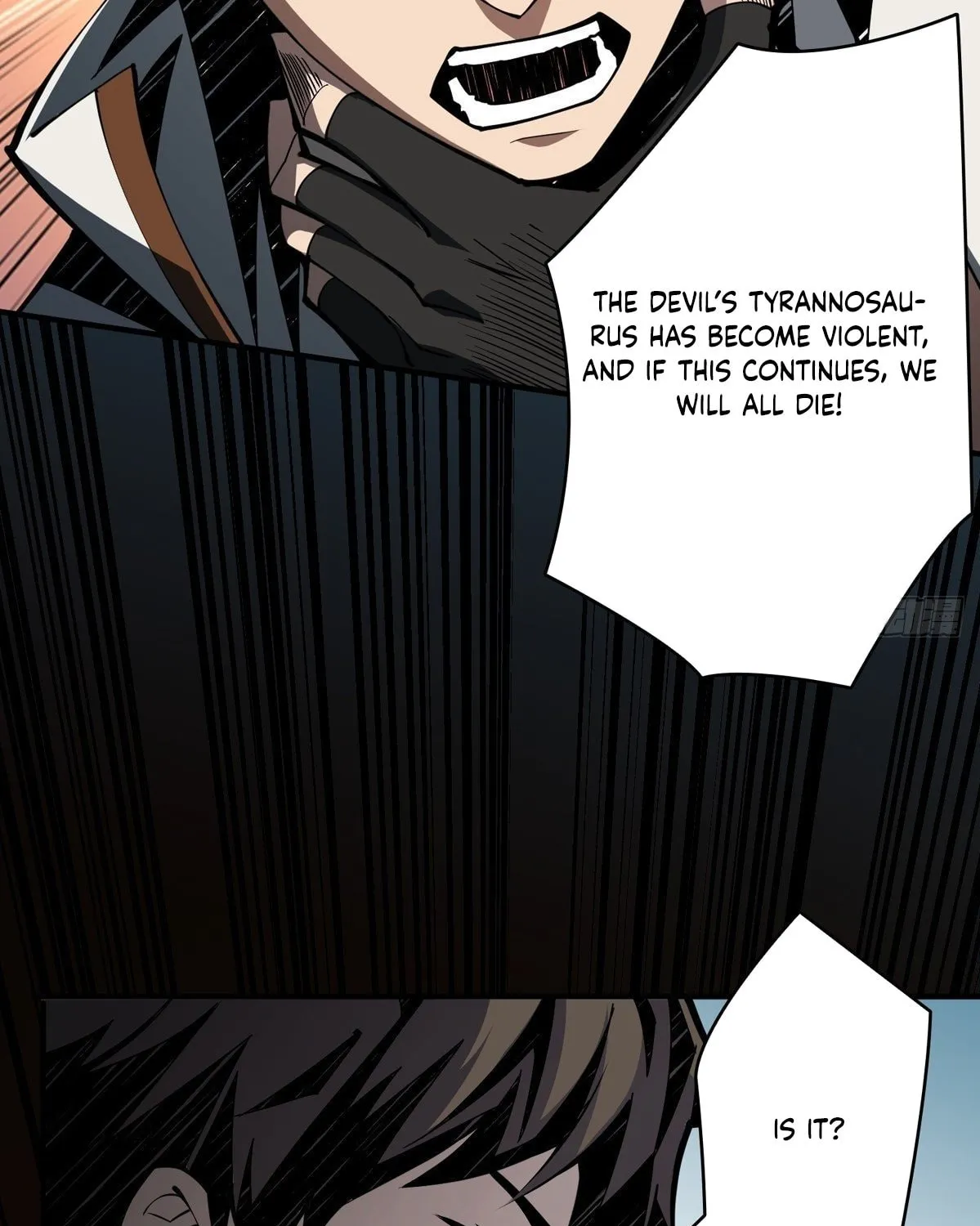 Kaiju Jiu You Wangzhe Zhanghao (Colored) Chapter 12 page 43 - 