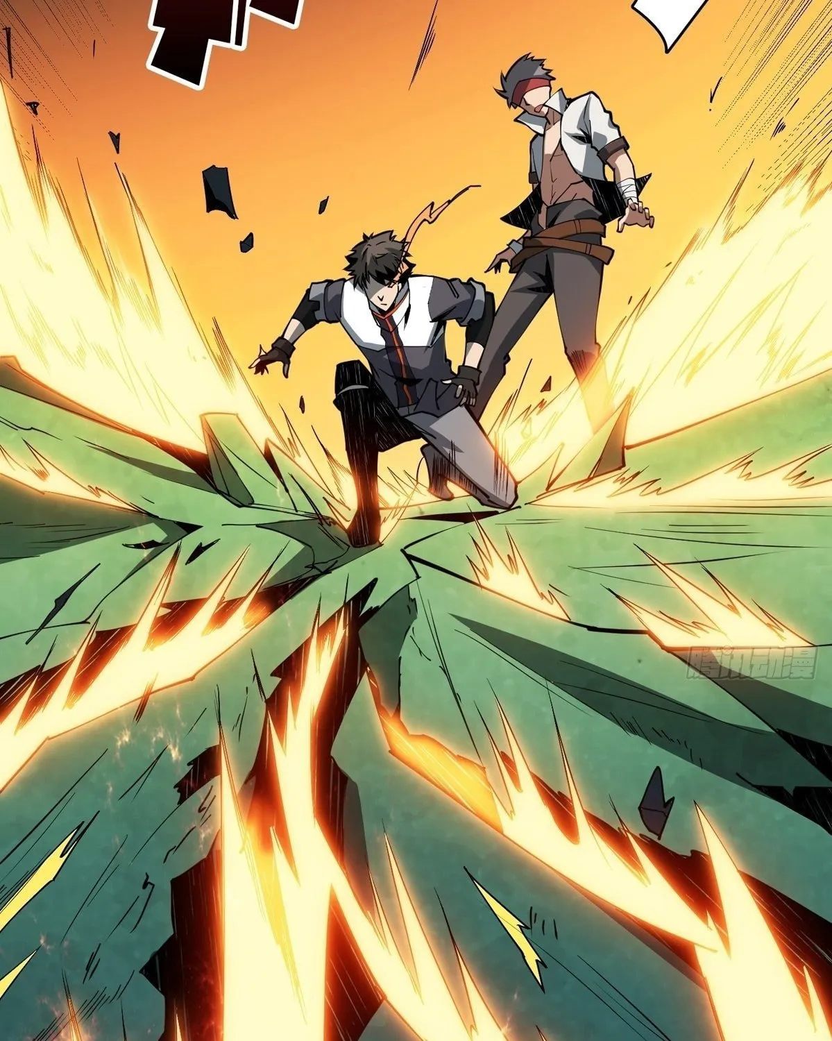 Kaiju Jiu You Wangzhe Zhanghao (Colored) Chapter 12 page 45 - 