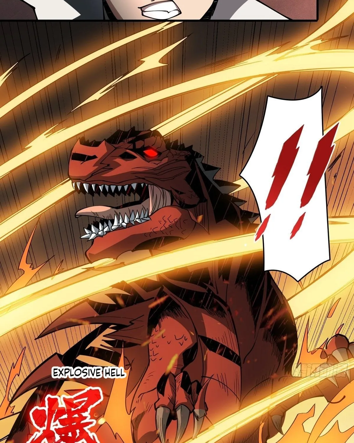 Kaiju Jiu You Wangzhe Zhanghao (Colored) Chapter 12 page 48 - 