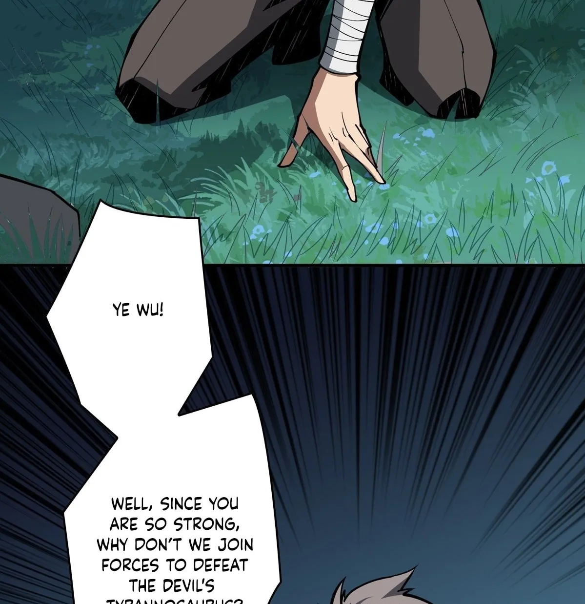 Kaiju Jiu You Wangzhe Zhanghao (Colored) Chapter 12 page 52 - 