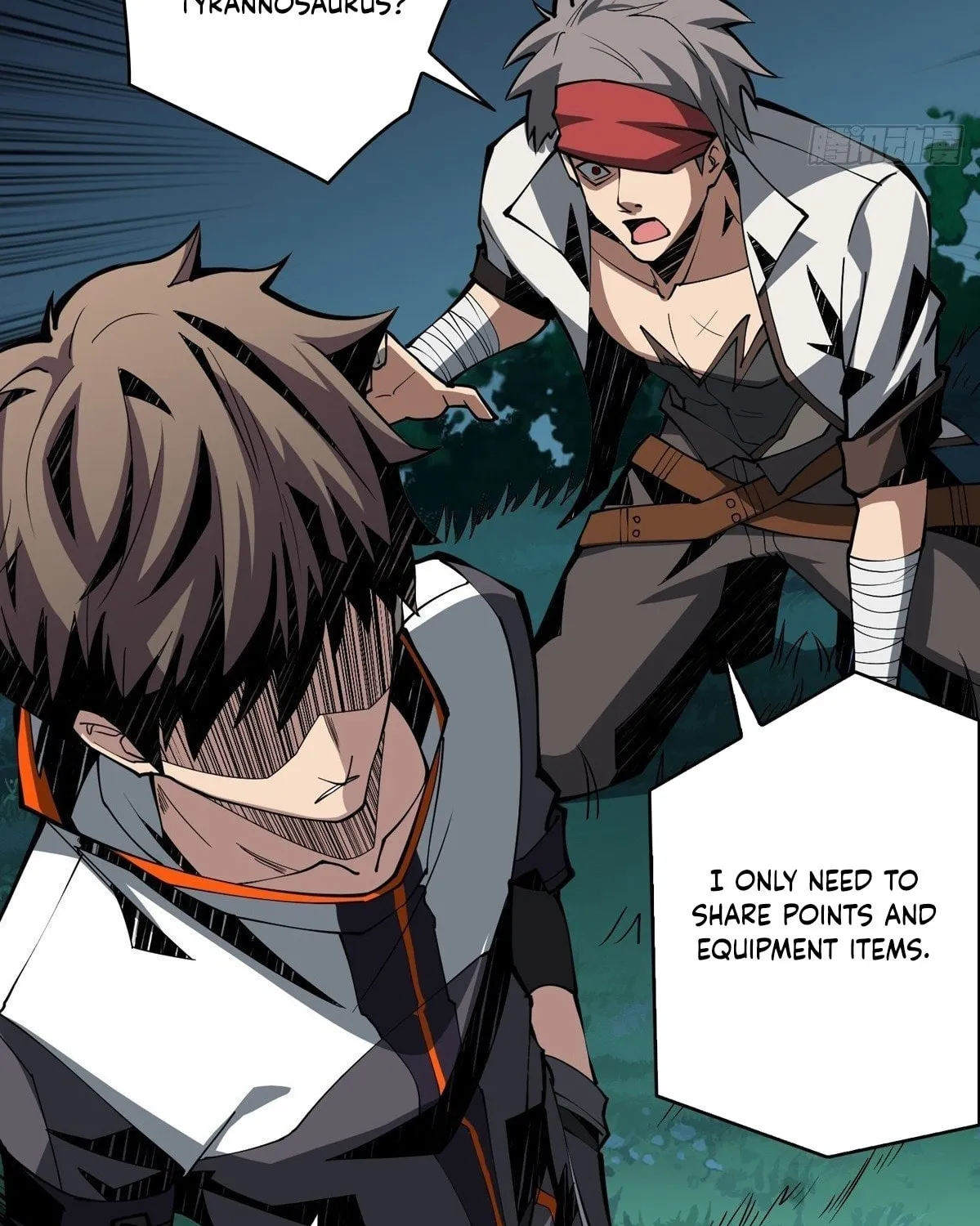 Kaiju Jiu You Wangzhe Zhanghao (Colored) Chapter 12 page 53 - 
