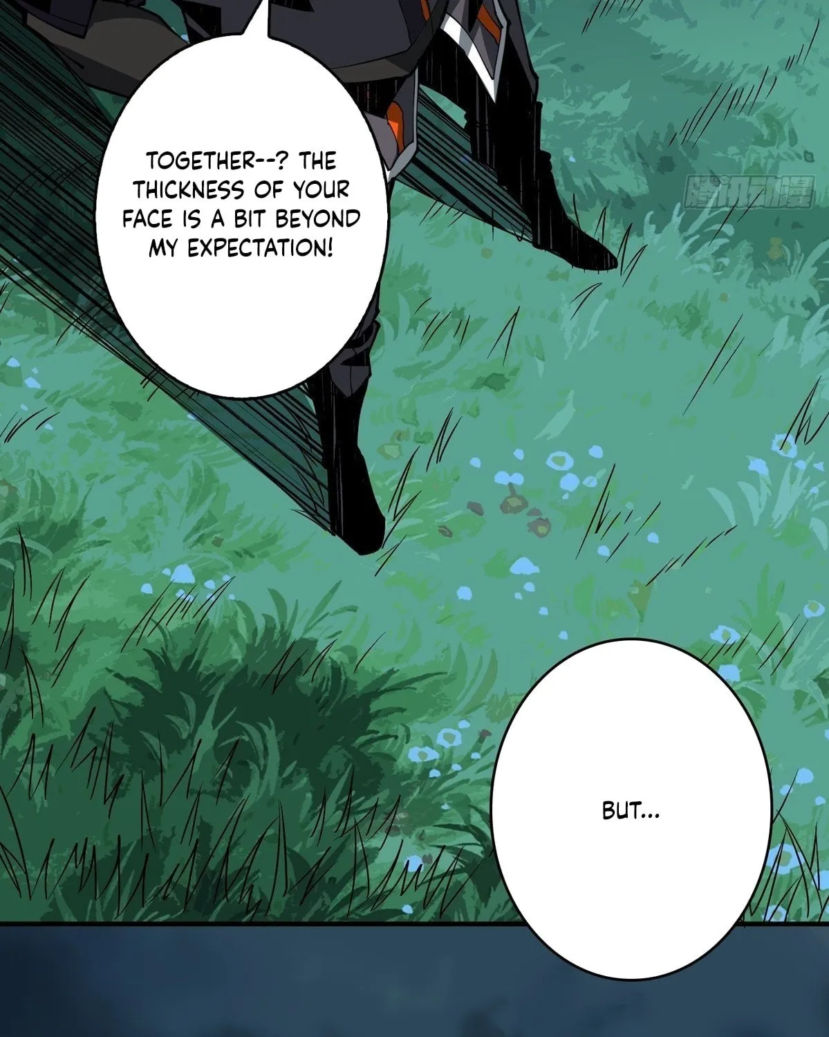 Kaiju Jiu You Wangzhe Zhanghao (Colored) Chapter 12 page 54 - 