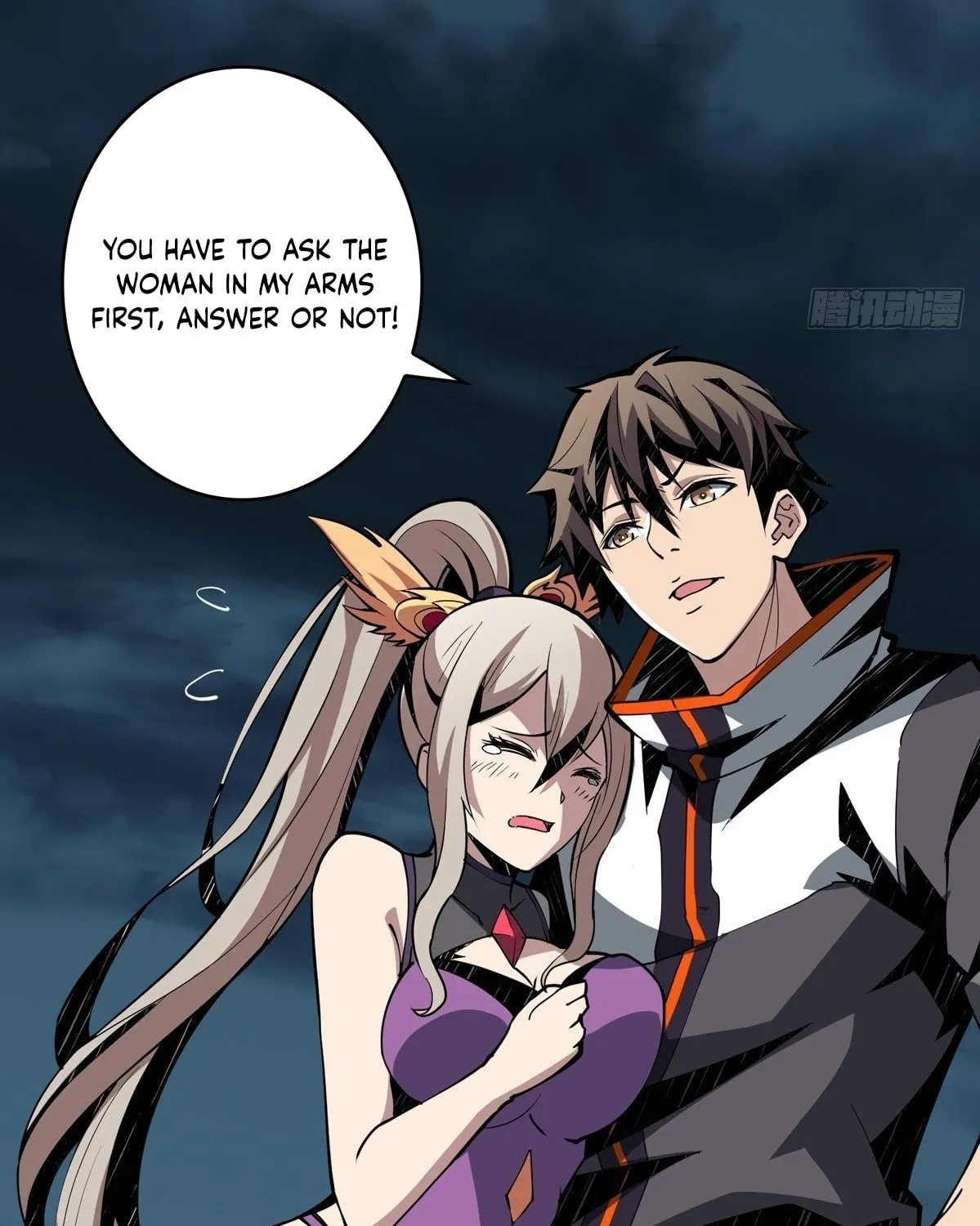 Kaiju Jiu You Wangzhe Zhanghao (Colored) Chapter 12 page 55 - 