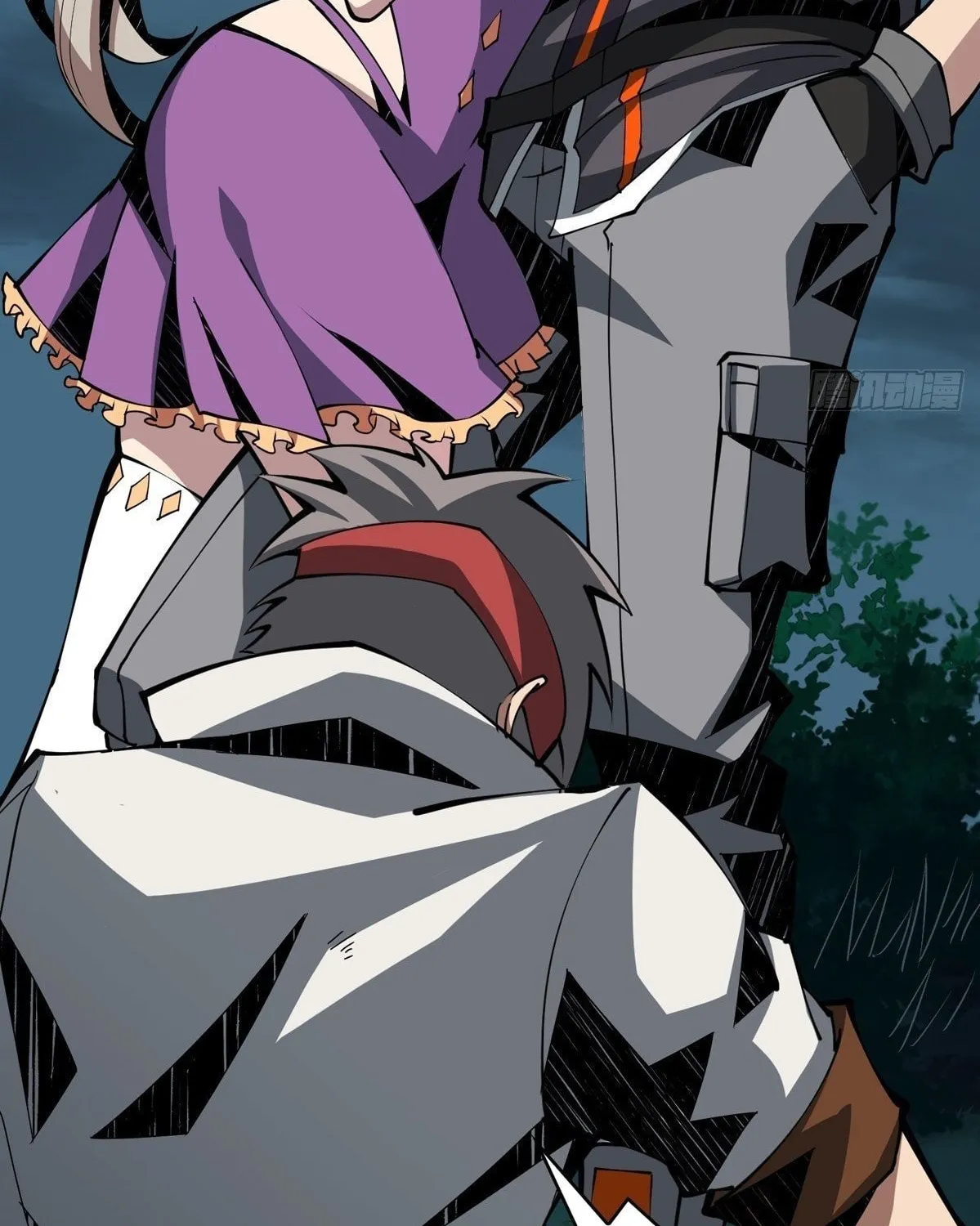 Kaiju Jiu You Wangzhe Zhanghao (Colored) Chapter 12 page 56 - 
