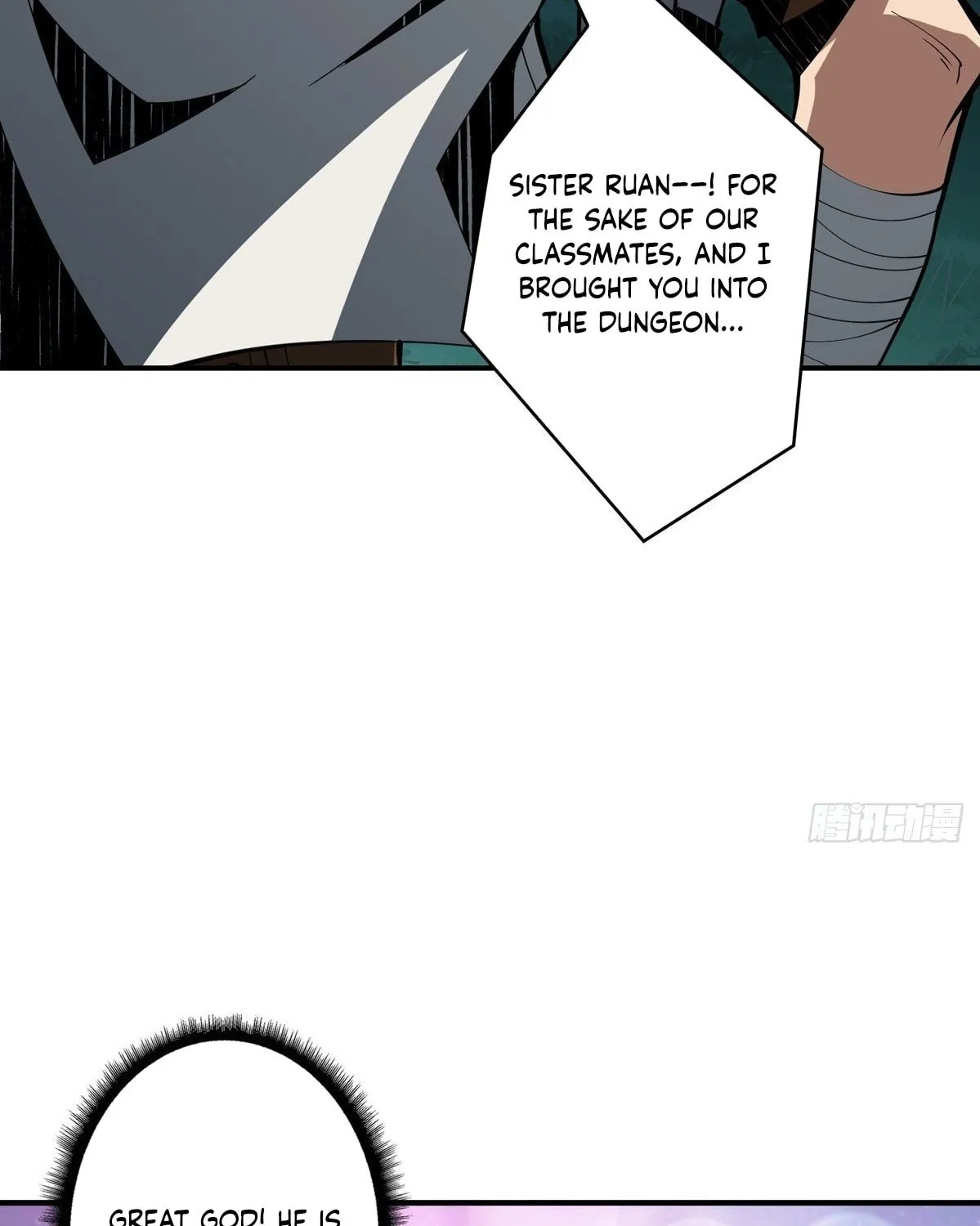 Kaiju Jiu You Wangzhe Zhanghao (Colored) Chapter 12 page 57 - 