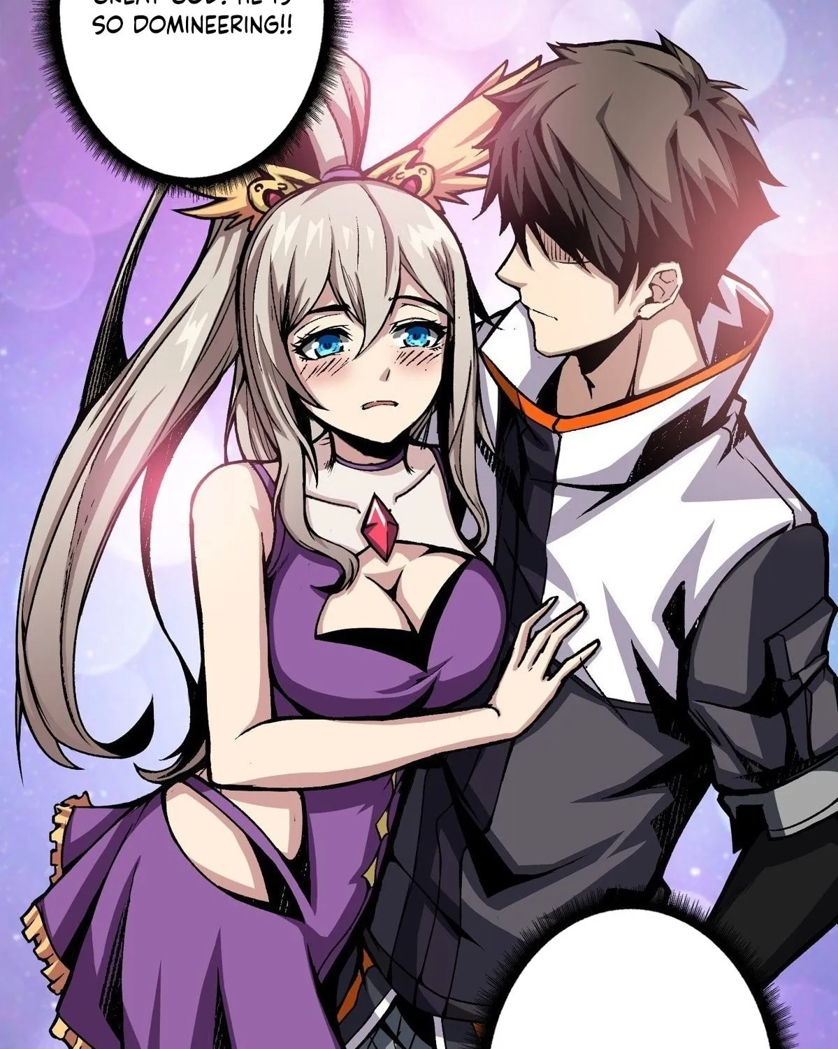 Kaiju Jiu You Wangzhe Zhanghao (Colored) Chapter 12 page 58 - 