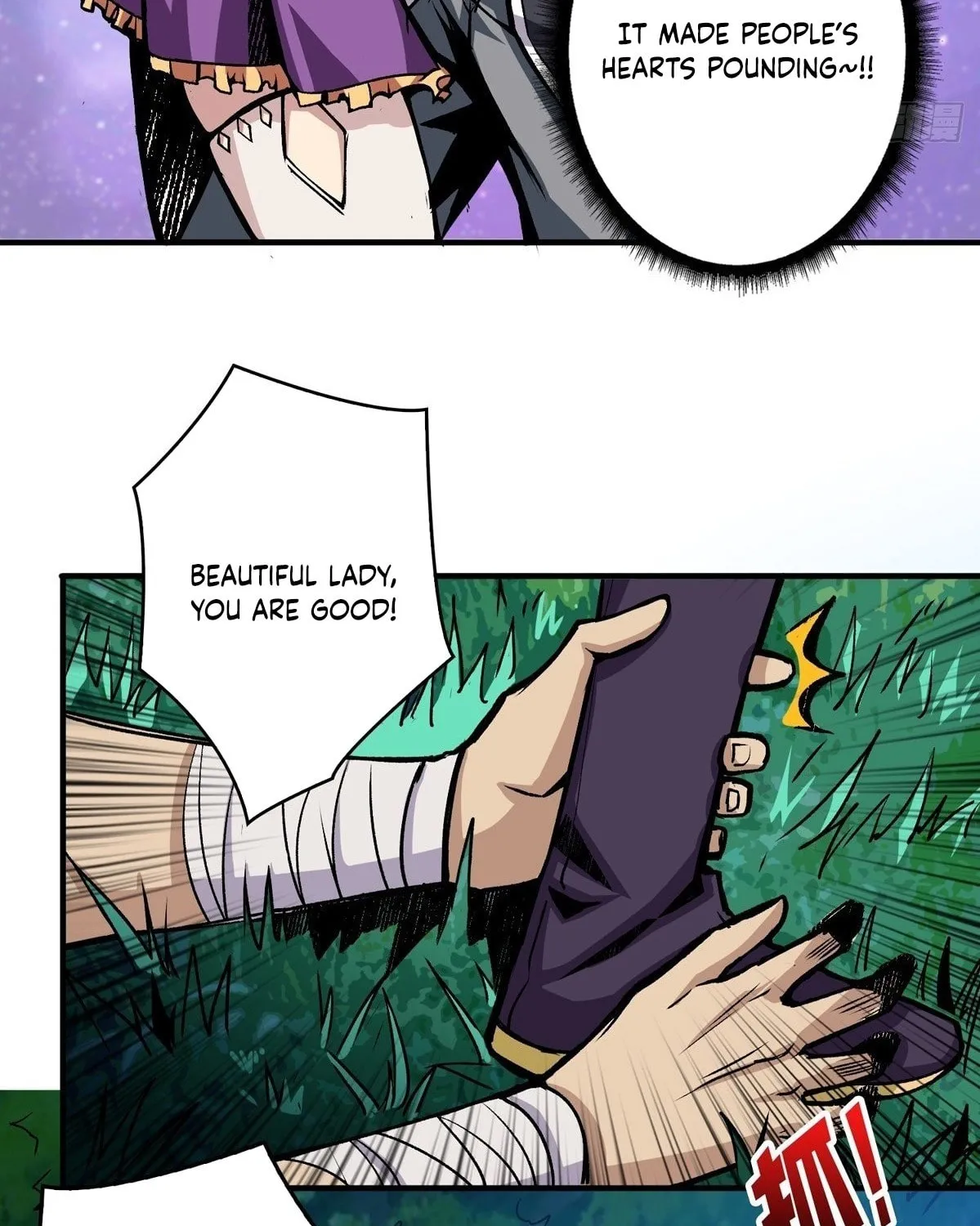 Kaiju Jiu You Wangzhe Zhanghao (Colored) Chapter 12 page 59 - 