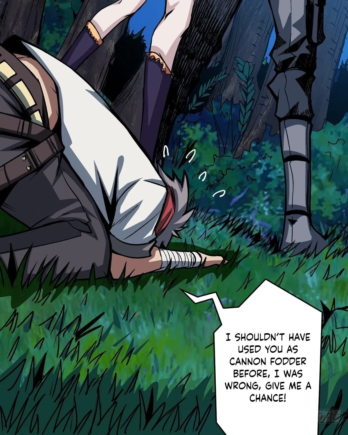 Kaiju Jiu You Wangzhe Zhanghao (Colored) Chapter 12 page 61 - 