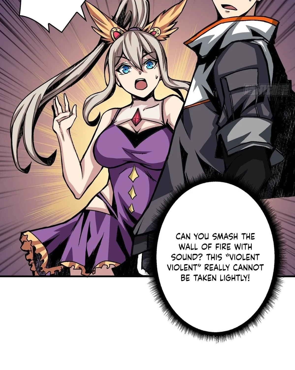 Kaiju Jiu You Wangzhe Zhanghao (Colored) Chapter 12 page 66 - 