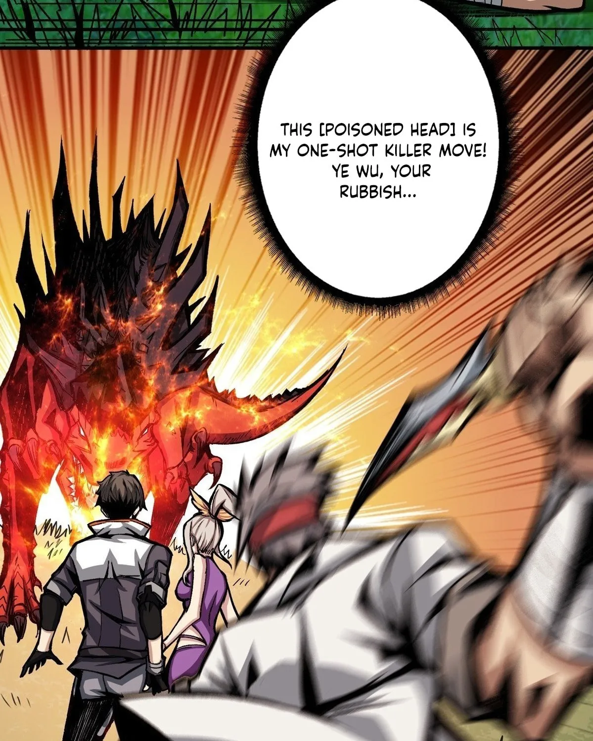 Kaiju Jiu You Wangzhe Zhanghao (Colored) Chapter 12 page 68 - 