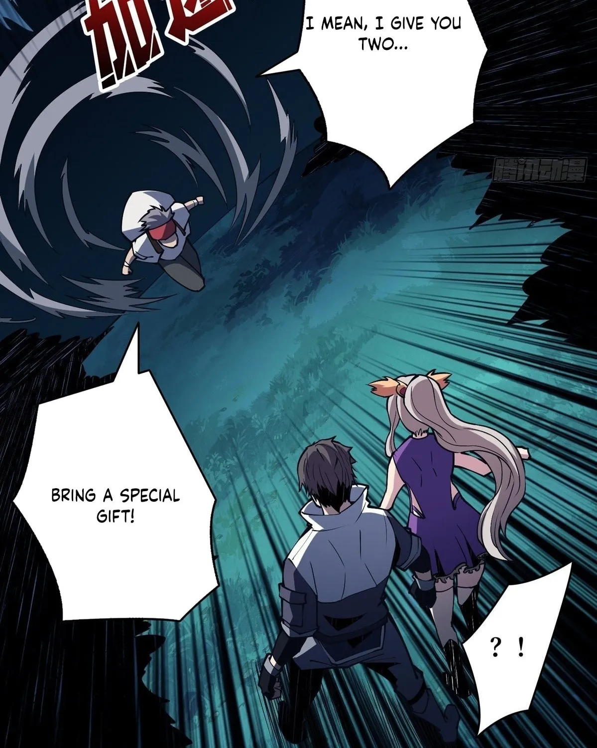 Kaiju Jiu You Wangzhe Zhanghao (Colored) Chapter 12 page 10 - 