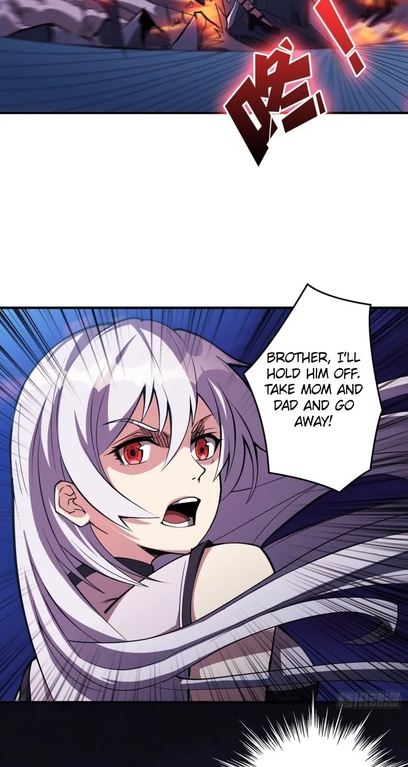Kaiju Jiu You Wangzhe Zhanghao (Colored) Chapter 2 page 21 - 